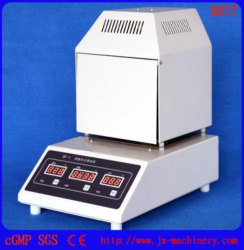 How sale SF-1 FAST MOISTURE TESTER for powder or granule  with infrared lamp