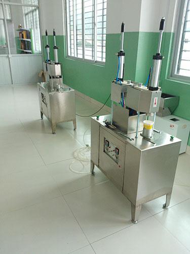 High Speed BS-899 Automatical Tea Cup Machine with fill device by filter paper