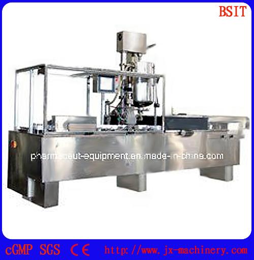 Automatic Suppository Multi-Head Filling and Sealing Machine with PVC/PE film (ZS-I)