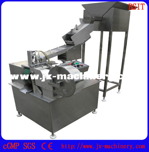 Paper Roll Wrapping Machine for small Candy/Table (DZJ-2000) by gule