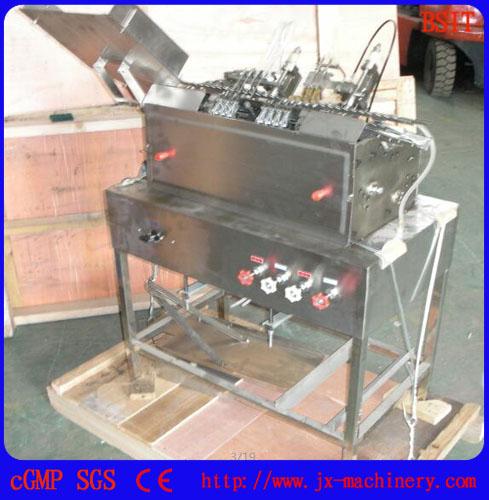 E-liquid/E-juice/E-cigarette/ plastic bottle forming filing sealing machine (P15)