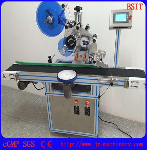 Manual Labeling Machine for HT900 Manual round  soap pleat wrapper machine