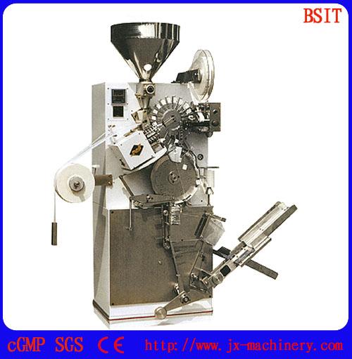 DXDC8IV single chamber  high speed heat sealing gree/black Tea bag packing machine