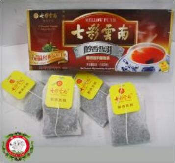 DXDC10  double chamber tea bag packaging  machine for  Chinese herbs/Flower tea