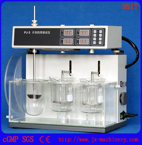 High quality PJ-3 TABLET FOUR-USAGE TESTER with detecting pharmic dissolution, disintegration, friability/abrasion
