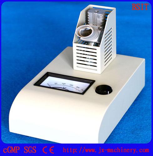 High quality RY-1 MELTING POINT TESTERfor testing Melting points of drug, spice and dye etc