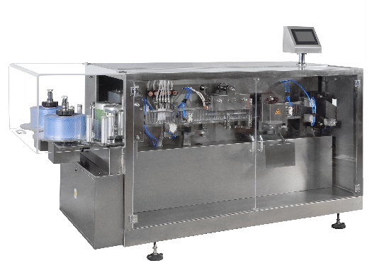Automatic Collyrium Eye Lotion Filling Sealing Labeling Machine (Meet with GMP Standards)