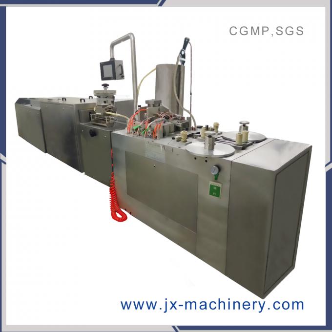 BZS semi-auto pharmaceutical suppository filling machine meet with CGMP