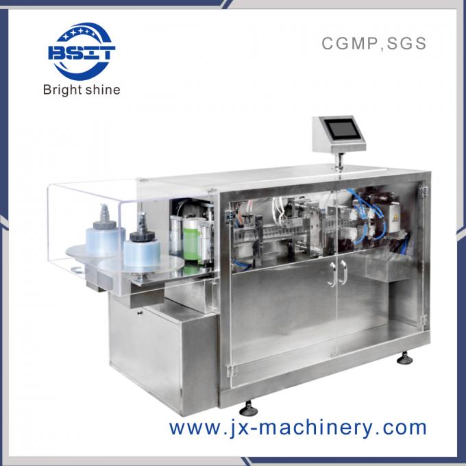 Plastic Ampoule oral liquid filling sealing Packing Machine with for Food industry (P2)
