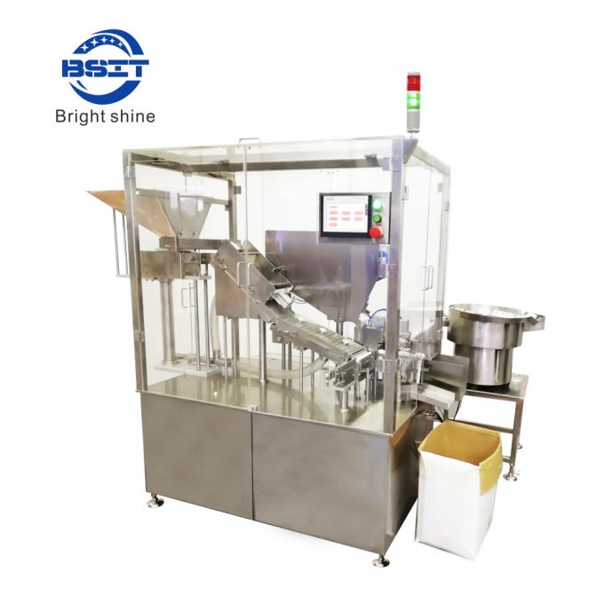 VC Effervescent Tablet Tube Fillling and Caping  Packing Machine (BSP-40)