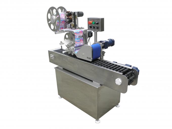 complete line for effervescent tablet wrapping and filling and sealing and labeling machine