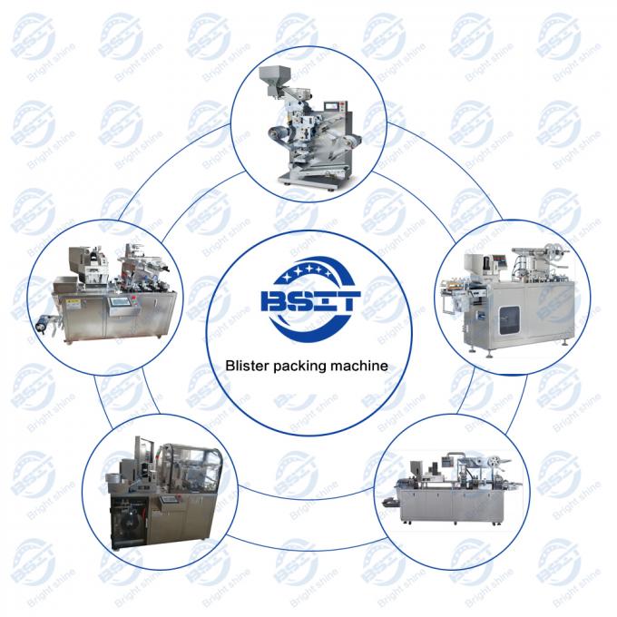 Factory supply good price Aluminum-PVC olive oil Blister Packing Machine (DPP150)