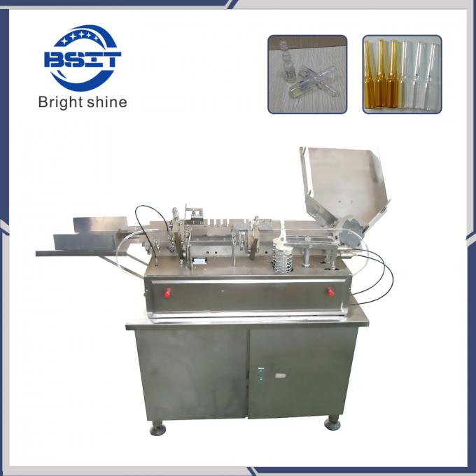 Pharmaceutical 2 Filling Heads Pesticide Ampoule Filling Sealing Machine (ALG1-2ml)