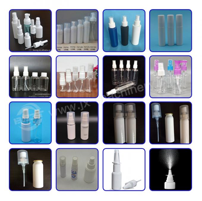 Automatic Spray Liquid Bottle Packing Filling Sealing Capping Production Machine
