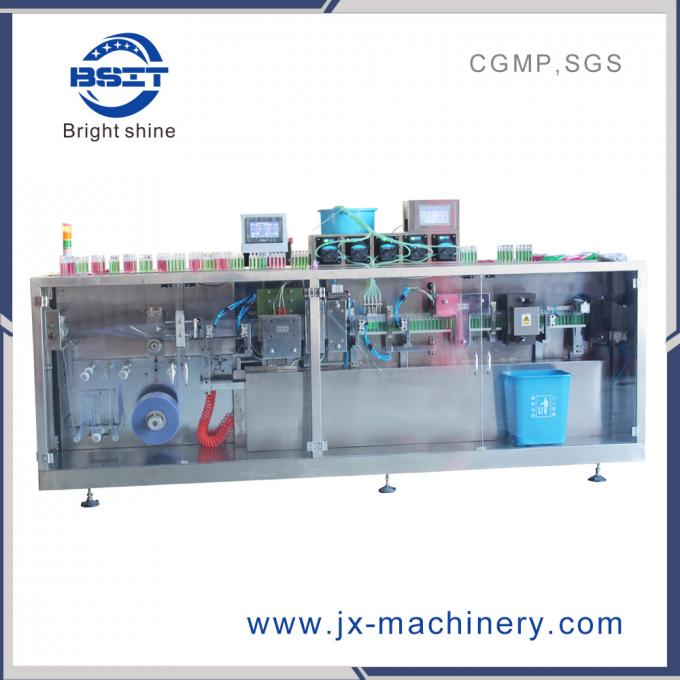 Plastic Ampoule Washing Lotion Forming Filling Sealing Machine for Hotel Cleaning Use