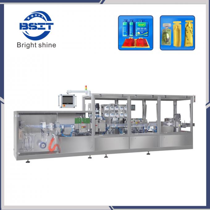 Pharmaceutical Machinery Plastic Ampoule Liquid Filling Sealing Machine (cGMP Standards)