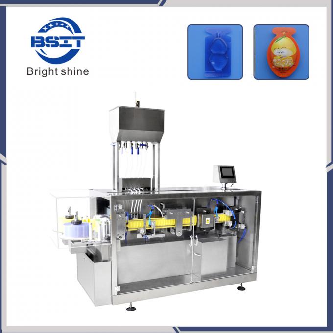 E-liquid/E-juice/E-cigarette/ plastic bottle forming filing sealing machine (P15)
