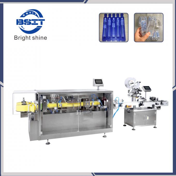 Plastic Ampoule Cosmetics Forming Filling Sealing Packing Machine (BSPFS)