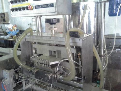 pharmaceutical PVC/PE urethral supppository filling and sealing production line (ZS-U)