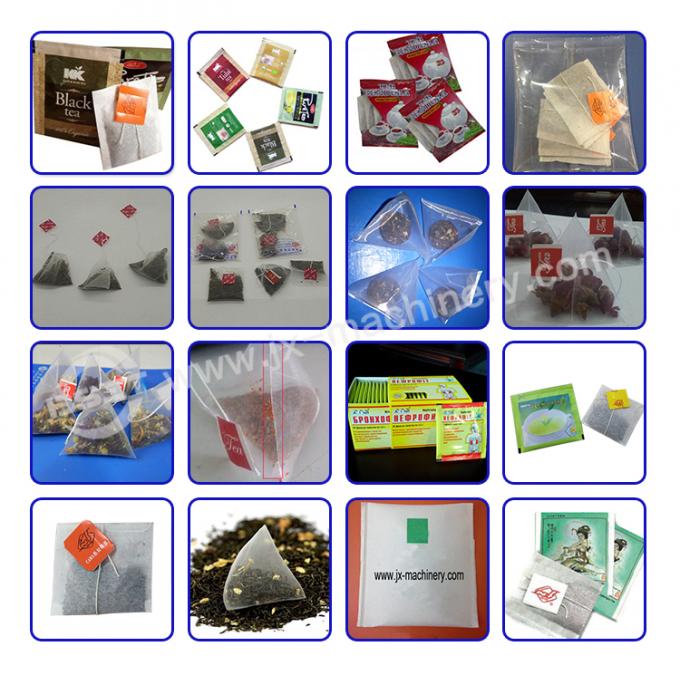 single chamber Tea bag packing machine Model DXDC15 for CTC black tea or green tea or hearb granulte