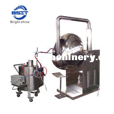 China Tablet Sugar Coating Machine Byc 1000 (A) with contact part with 304 stainless steel supplier