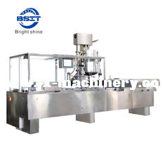 China PVC/PE high speed automatic suppository filling sealing production line machine supplier