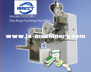 China 6300bags Per Hour/ Heat Sealing of Envelope for Tea Bag Packing Machine (DXDC8IV) supplier