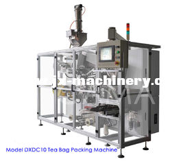 China DXDC10  double chamber tea bag packaging  machine for  Chinese herbs/Flower tea supplier