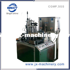 China High Speed BS-899 Automatical Tea Cup Machine with fill device by filter paper supplier