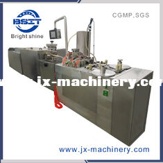 China 6 filling head middle capacity suppository filling and sealing machine supplier