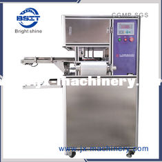 China HT-980A  toilet  hotel round soap stretch wrapper machine by PE film easy operation supplier
