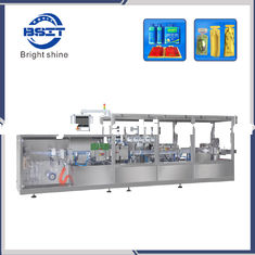 China E-liquid/E-juice/E-cigarette/ plastic bottle forming filing sealing machine (P15) supplier