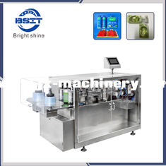 China Electric Cigarette Oil Plastic Ampoule Forming Filling and Sealing Machine for GMP supplier