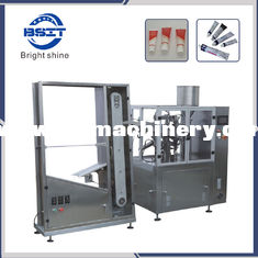 China Automatic Toothpaste Soft Plastic Tube Filling and Sealing Machine (Ce Certificate) supplier