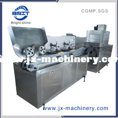 China High Speed Double Heads Stainless Steel Glass Ampoule Screen Printing Machine supplier