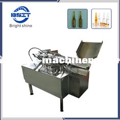 China GMP Pharmaceutical 2ml Closed Glass Ampoule Filling and Sesaling Machine supplier