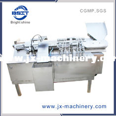China Pharmaceutical Injection Ampoule Filling and Sealing Machine with SGS  (6 filling heads) supplier