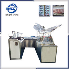 China PLC Control Piston Pump Automatic Suppository Liquid Bottle Filling Sealing Machine supplier