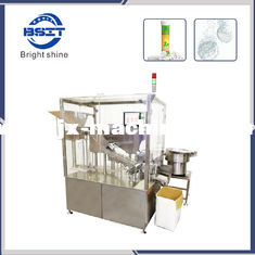 China effervescent tablet straight-tube packaging machine for SGS/GMP/CE (BSP40B) supplier