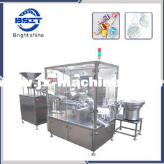 China VC Effervescent Tablet Tube Fillling and Caping  Packing Machine (BSP-40) supplier