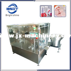 China automatic effervescent t tablet plastic tube Filling sealing packing machine supplier