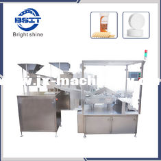 China effervescent t tablet Bottle Tube Counting Filling Packing Machine supplier