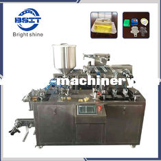 China Dpp-80 Automatic Paste Liquid Chocolate Butter Jam Honey Blister Packing Machine supplier