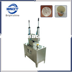 China BS828 Coffee /Tea filter bubble tea cup sealing machine by filter paper or aluminum foil supplier