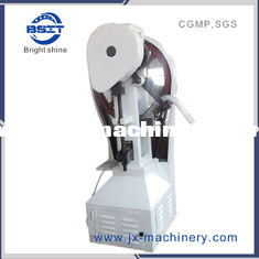 China THP laboratory manual operate Single Punch pesticide and fertilizer Tablet Punching Machine supplier