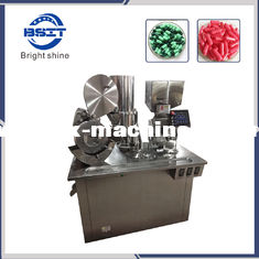 China Small Capacity Hand Operated Semi Automatic vegetable  Capsule Pharmaceutical Filling Machine supplier
