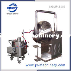 China China Tablet/Pill Sugar Coating Pan Machine BYC-800 which contact part with product is made of 304 supplier