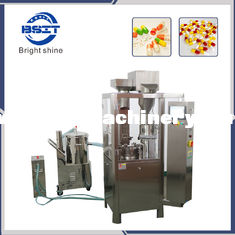 China pharmaceutical machine hard gelatin pellet capsule filling machine (NJP400) with CE supplier
