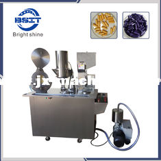 China hot sale semi automatic capsule filling machine with powder feeder supplier