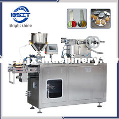 China small capacity/ laboratory  DPP80 blister packaging machine manual for paste liquid supplier